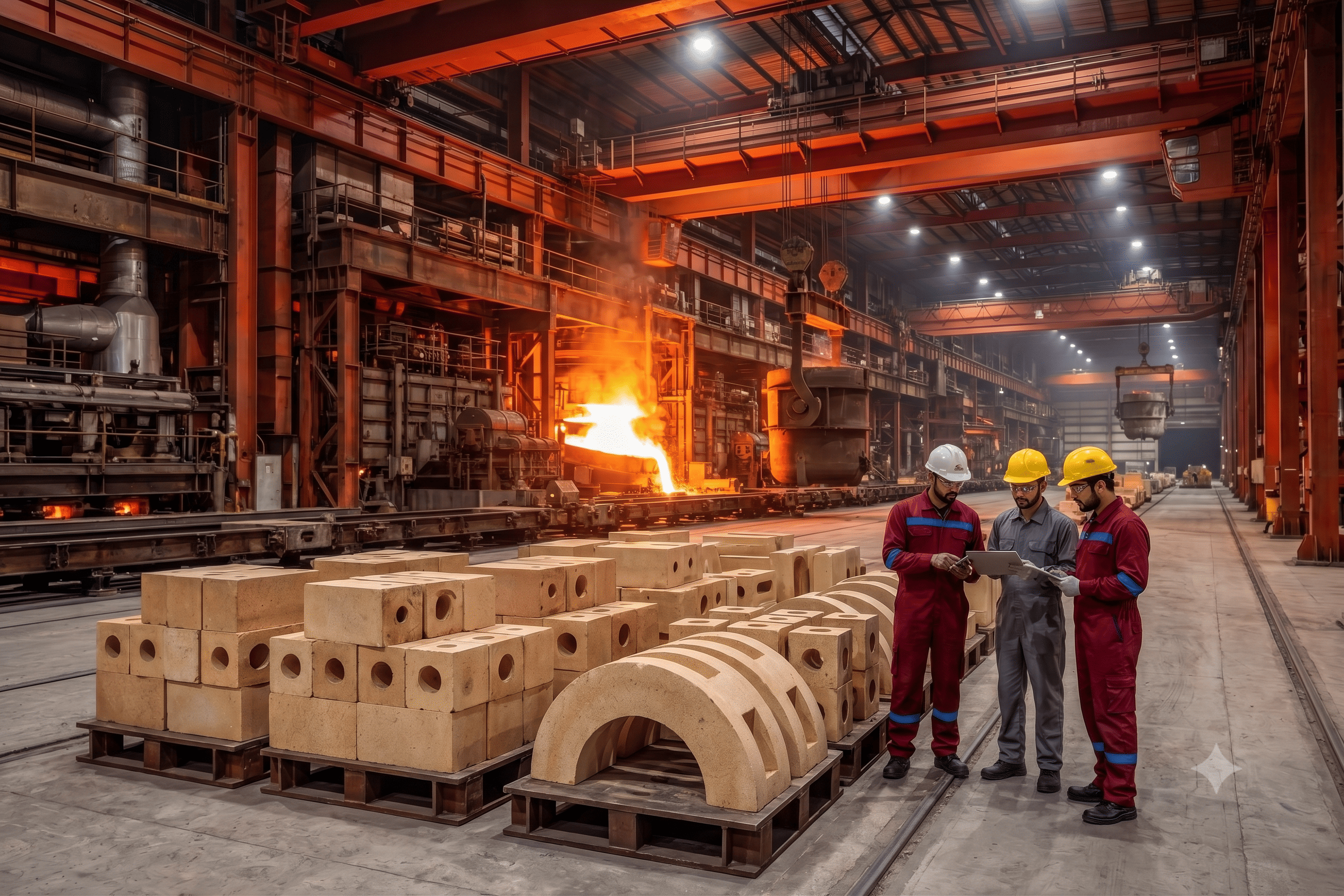 Foundry floor